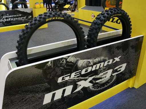 Моторезина Dunlop Geomax MX33